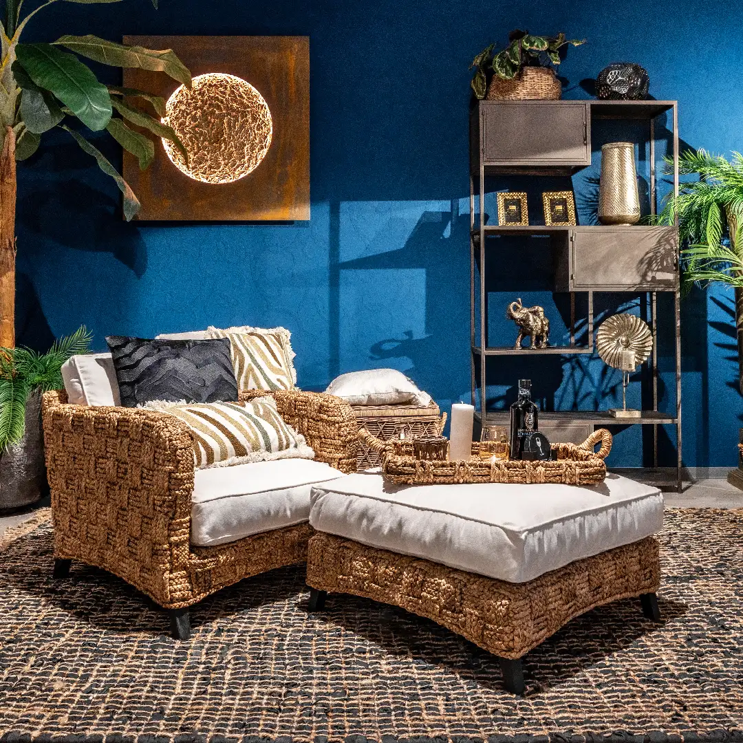 Living Art Magdeburg - Inspiration Tropischer Einrichtungsstil Rattansessel Living Art Magdeburg - Inspiration Tropischer Einrichtungsstil Rattansessel
