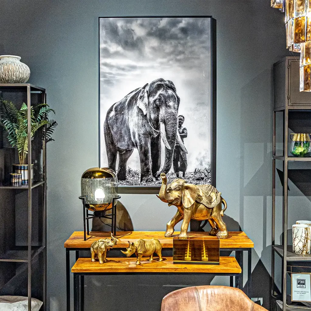 Living Art Doko Bild Elefant