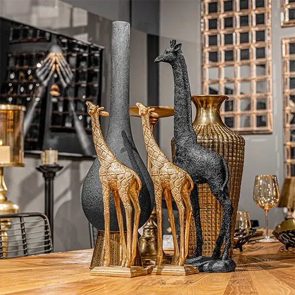 Living Art Magdeburg - Inspiration Tier-Dekoration Giraffen Living Art Magdeburg - Inspiration Tier-Dekoration Giraffen