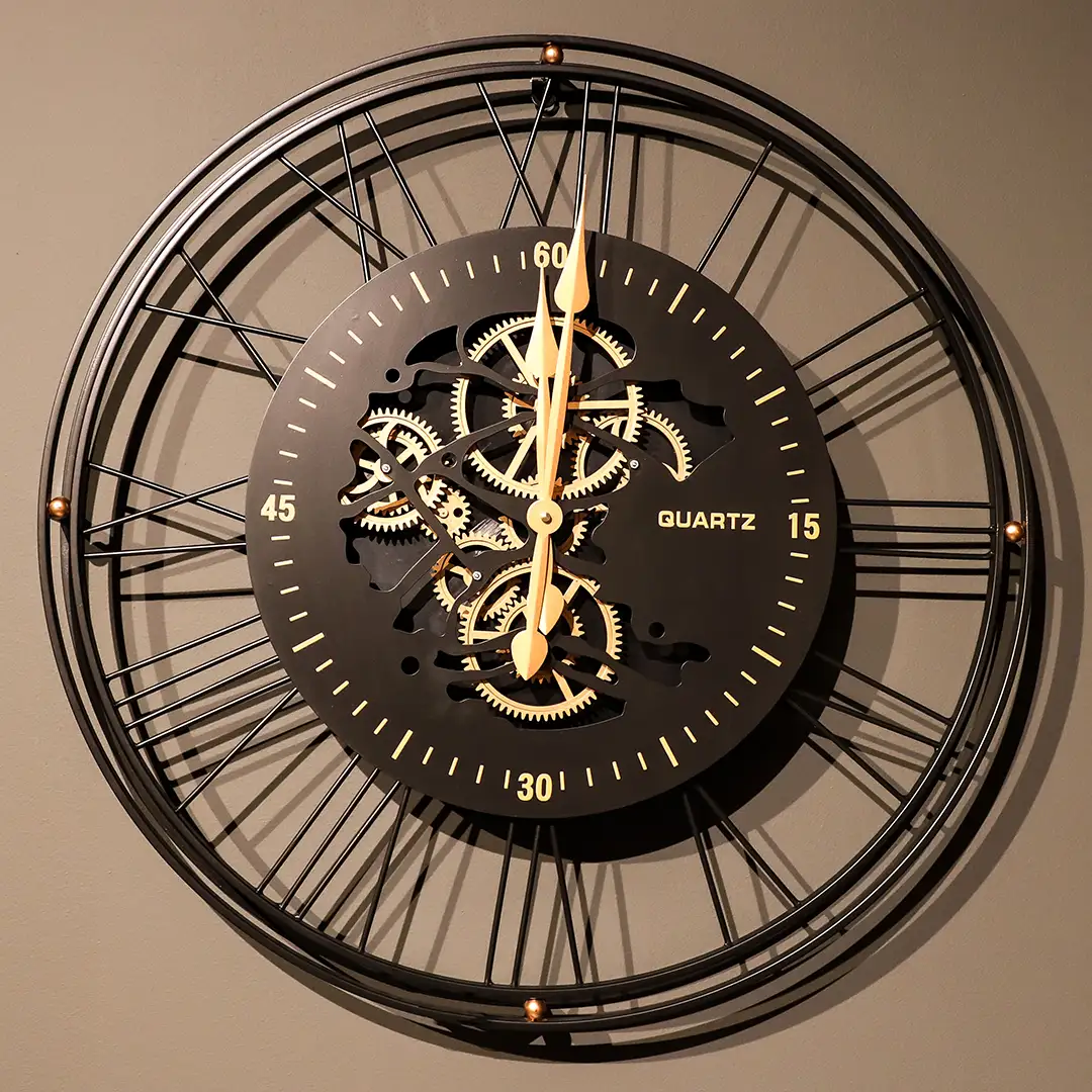 Wanduhr Industrial Style Wanduhr Industrial Style