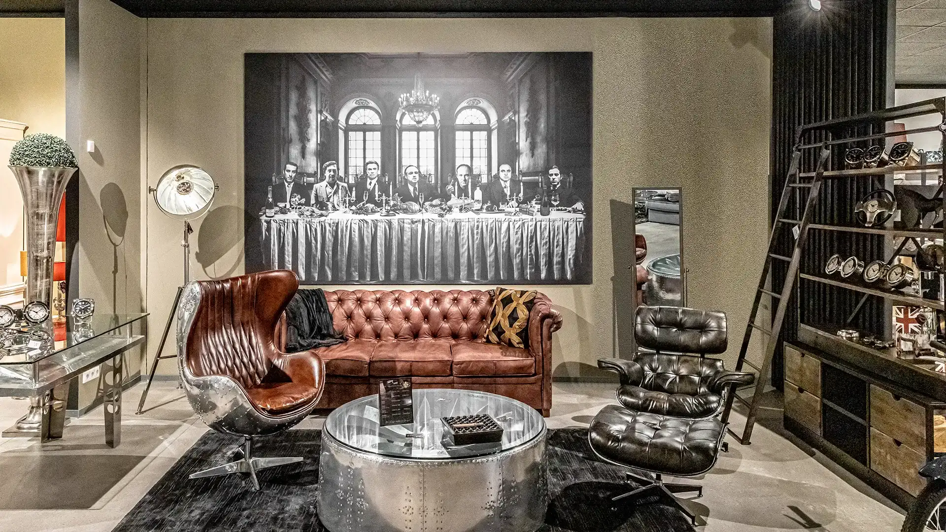 Living Art Magdeburg - Showroom Retro Style Living Art Magdeburg - Showroom Retro Style