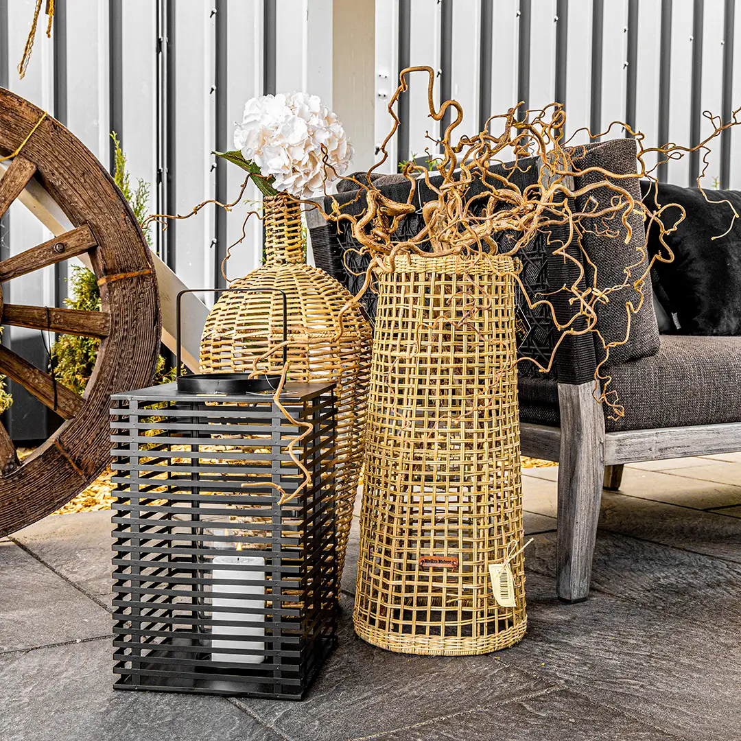 Living Art Servietten Outdoorvasen Living Art Servietten Outdoorvasen