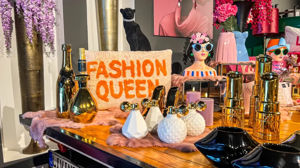 neuer Trend Fashion Deko bei Living Art in Magdeburg