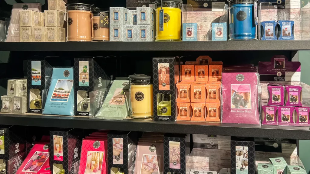 Duftkerzen und Duftsachets für Weihnachtsgeschenke von Living Art Magdeburg