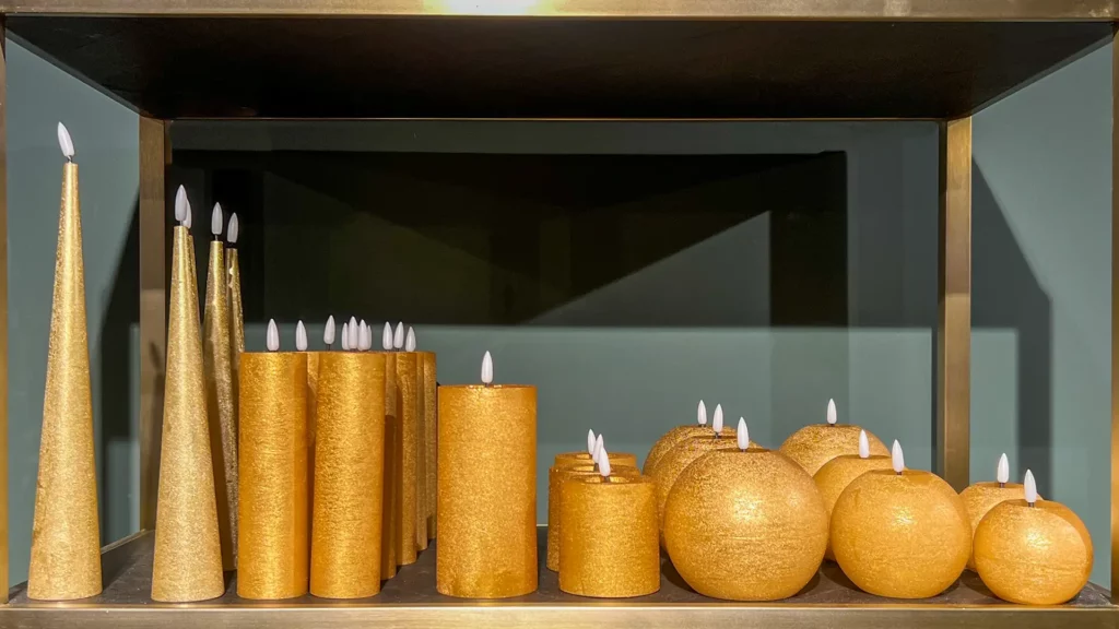 Geschenkidee LED Kerzen für die Adventszeit